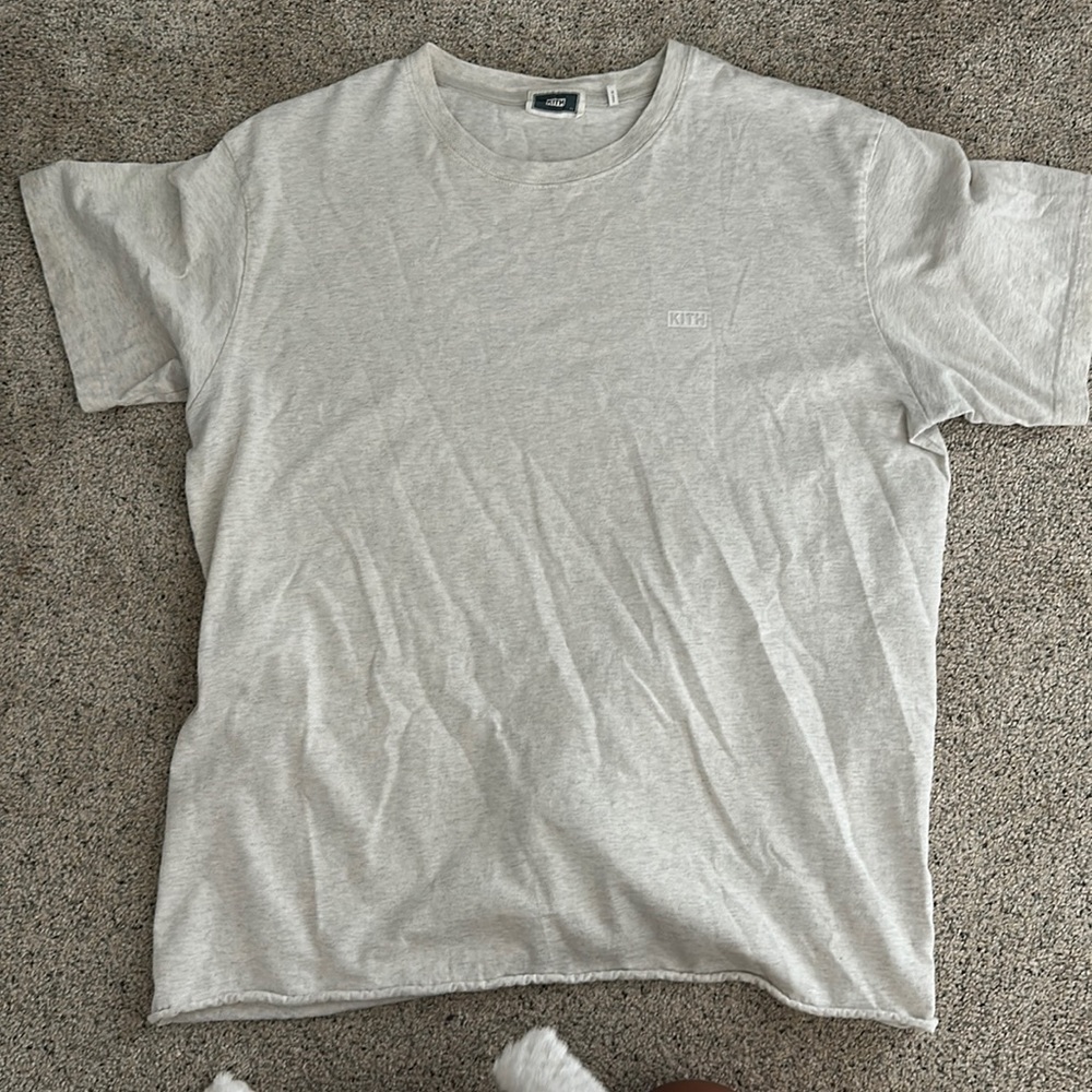 Heather Oatmeal Kith T shirt Men’s